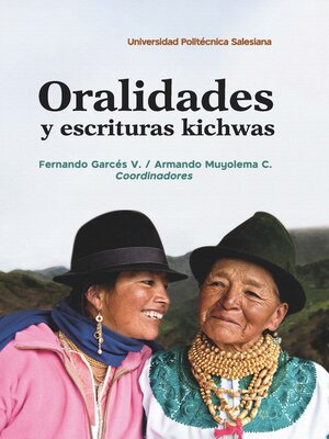 cover image of Oralidades y escrituras kichwas
